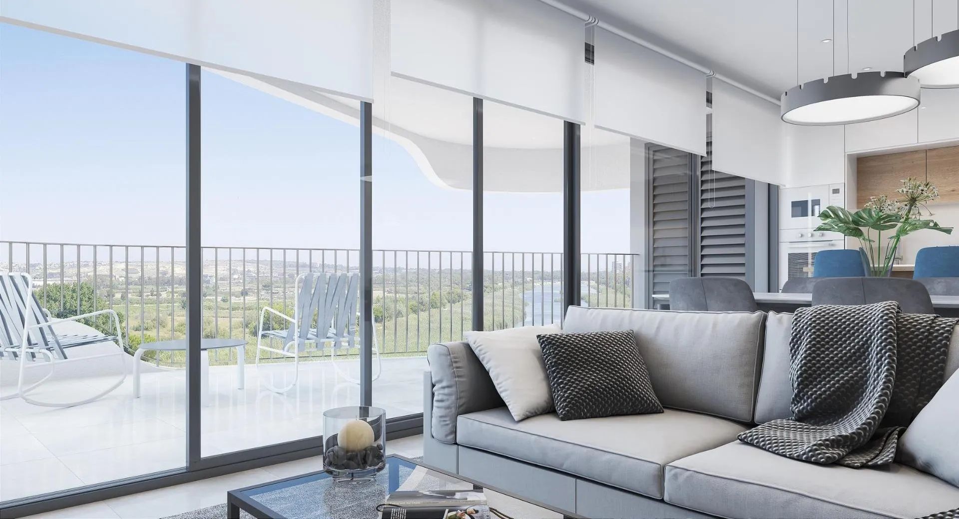 Uniek en exclusief: slechts 9 luxe appartementen met panoramisch rivierzicht in Guardamar del Segura foto 3
