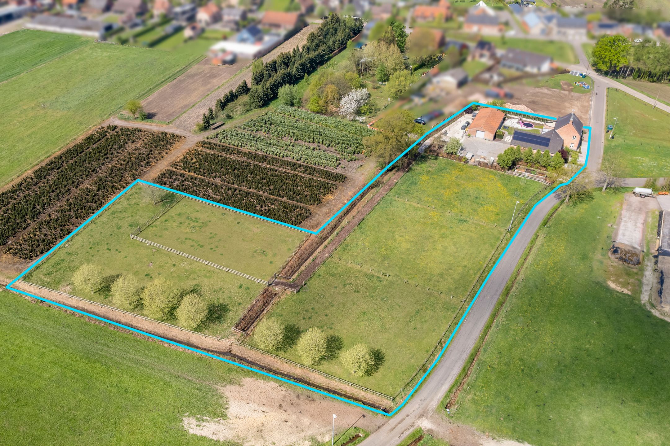 Landelijk gelegen hoevevilla met paardenstallen te Retie foto 4