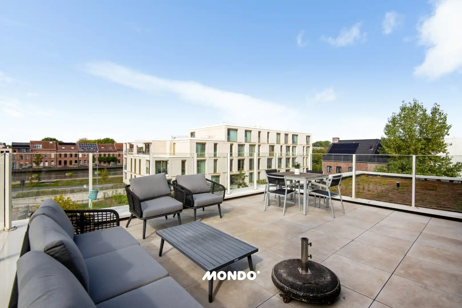 Penthouse te koop Pulpstraat 6 -/201 - 2830 Willebroek