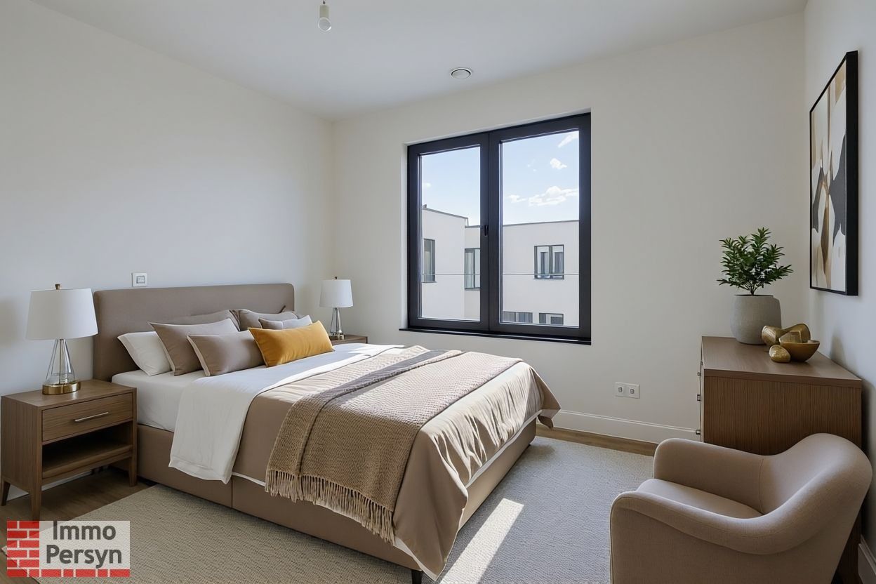 Energiezuinig nieuwbouwappartement – 1 slpk, lift & autostaanplaats foto 9
