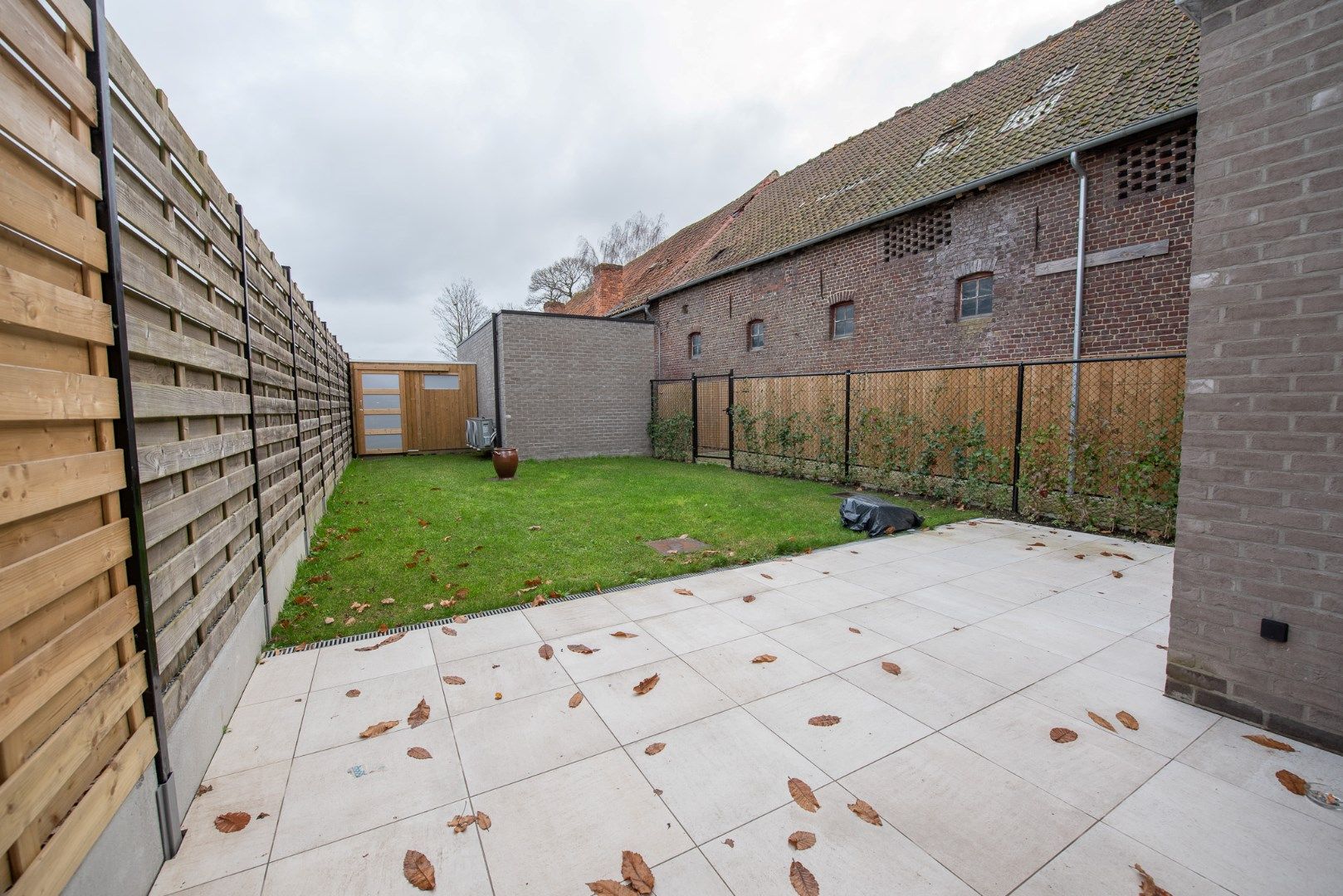 NIEUWBOUW gelijkvloers appartement met privétuin TE HUUR!   foto 10