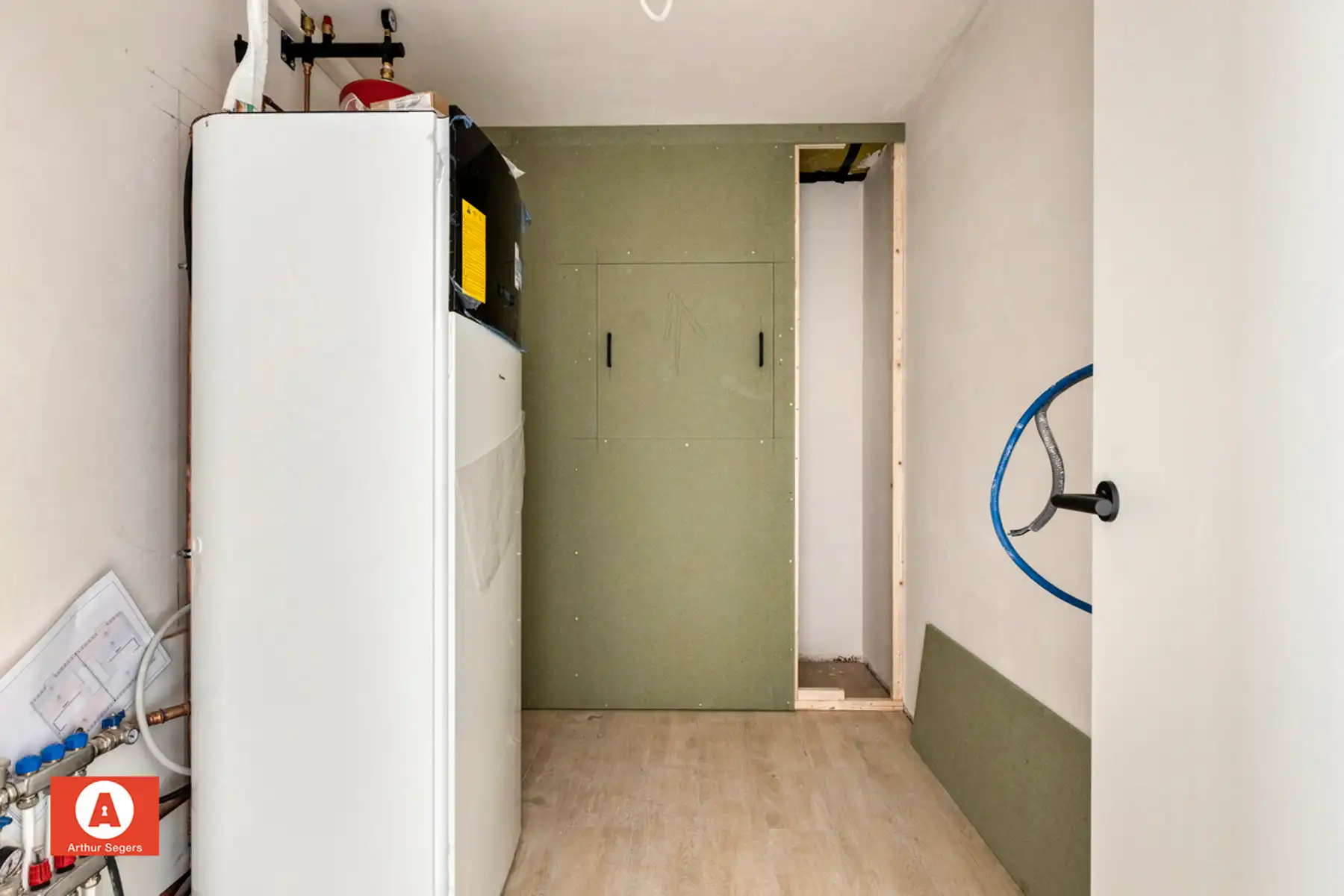 Energiezuinige nieuwbouwwoning met garage foto 18