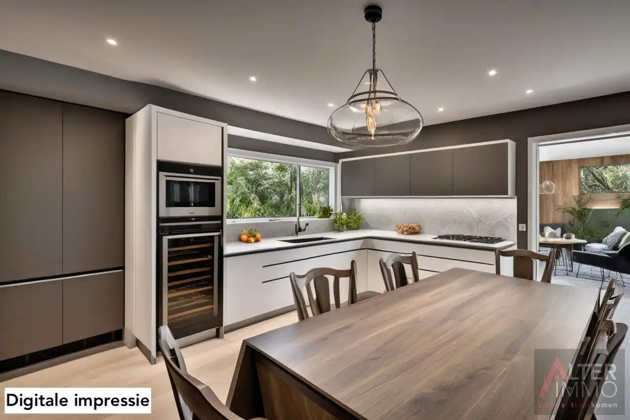 Opportuniteit! Gelijkvloerse woning met 3 slaapkamers op een groot en breed perceel (30 m) van 25a 65ca - EPC makkelijk te verbeteren! foto 11