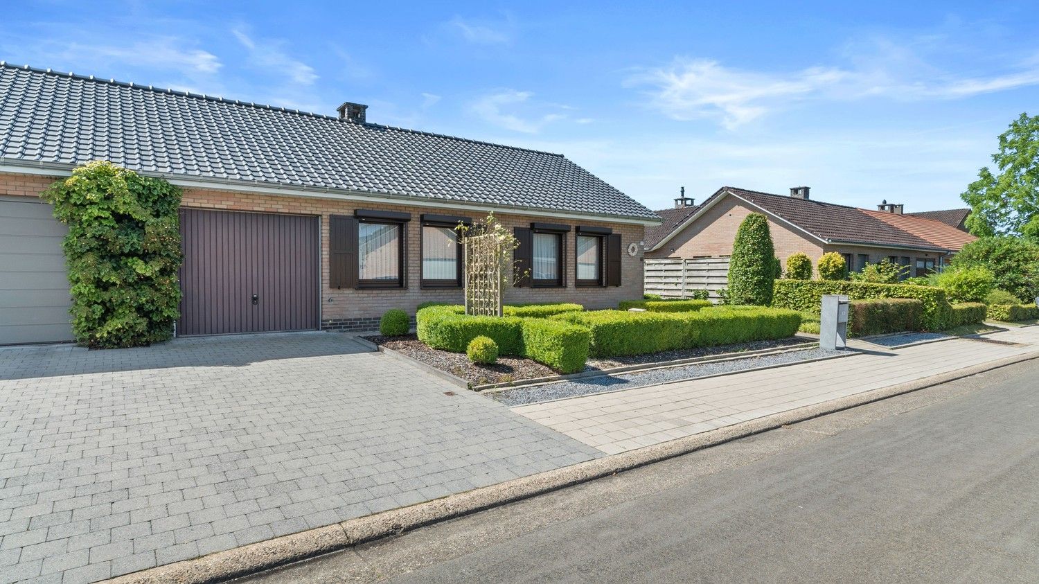 Zeer nette, gelijkvloerse woning met 3 slaapkamers, tuin en garage foto 3