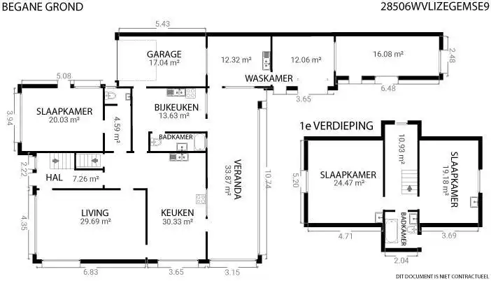 Te renoveren villa, ideaal geschikt voor bijberoep met veel ruimte en grote tuin in centrum Beveren opp 837 m² foto 26