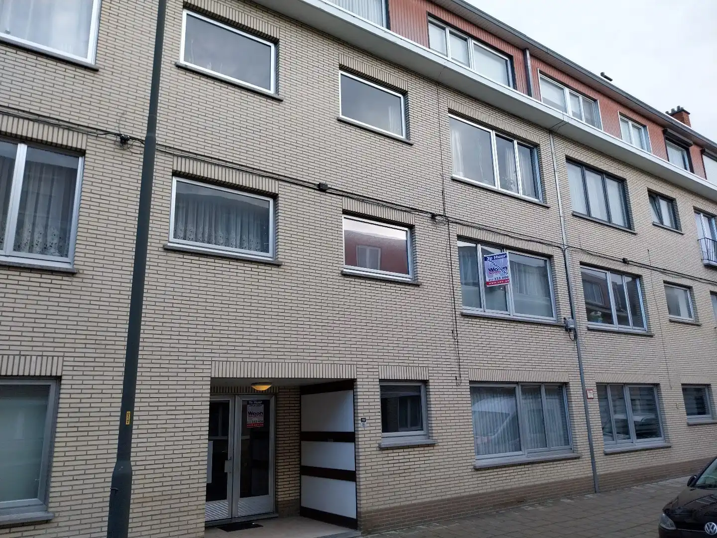 Rustig gelegen appartement met 2 slaapkamers en terras. foto {{pictureIndex}}