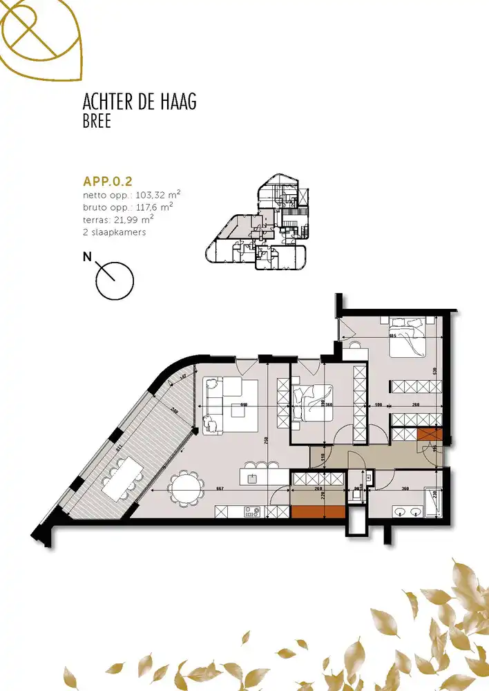 LUXUEUS KIJKAPPARTEMENT Project 'Achter de Haag' - appartement 0.2 foto 5