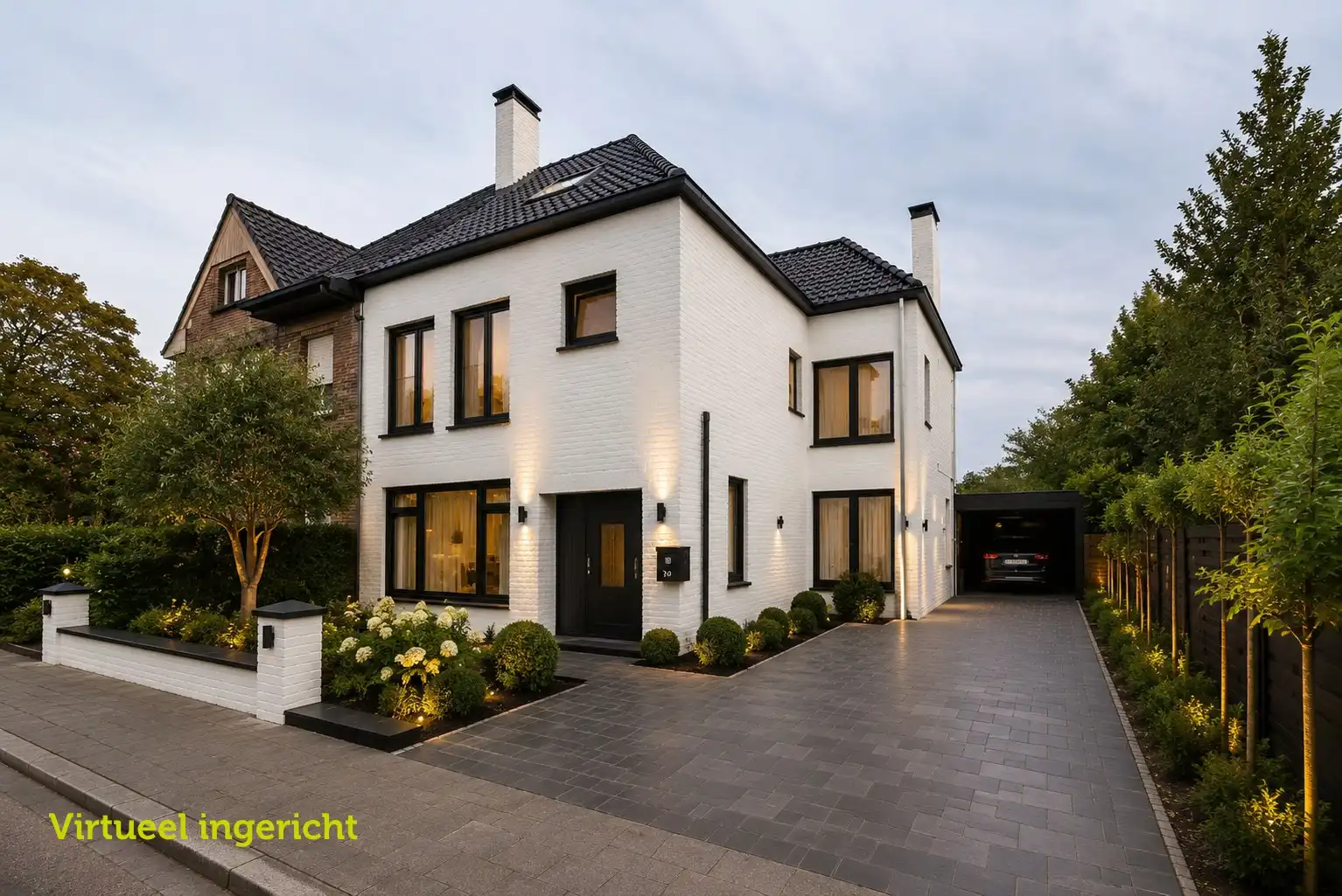 Ruime halfopen bebouwing met 3 slaapkamers op 401m2 foto 2