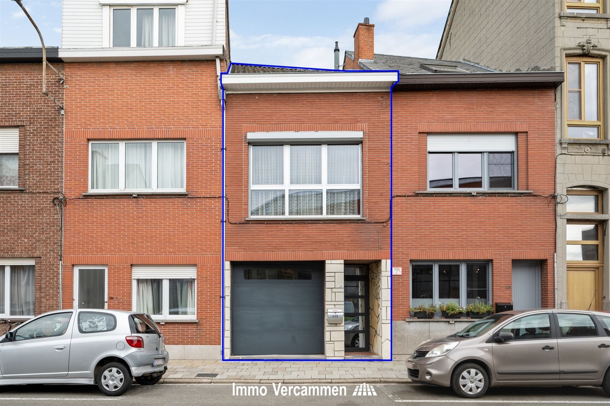 Gezellige woning met 3 SLPK en garage te Mechelen foto {{pictureIndex}}