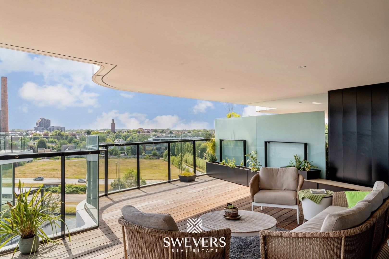 Adembenemend luxueus appartement (216m²) op Zuidzicht met riant terras rondom (223 m²) foto 34