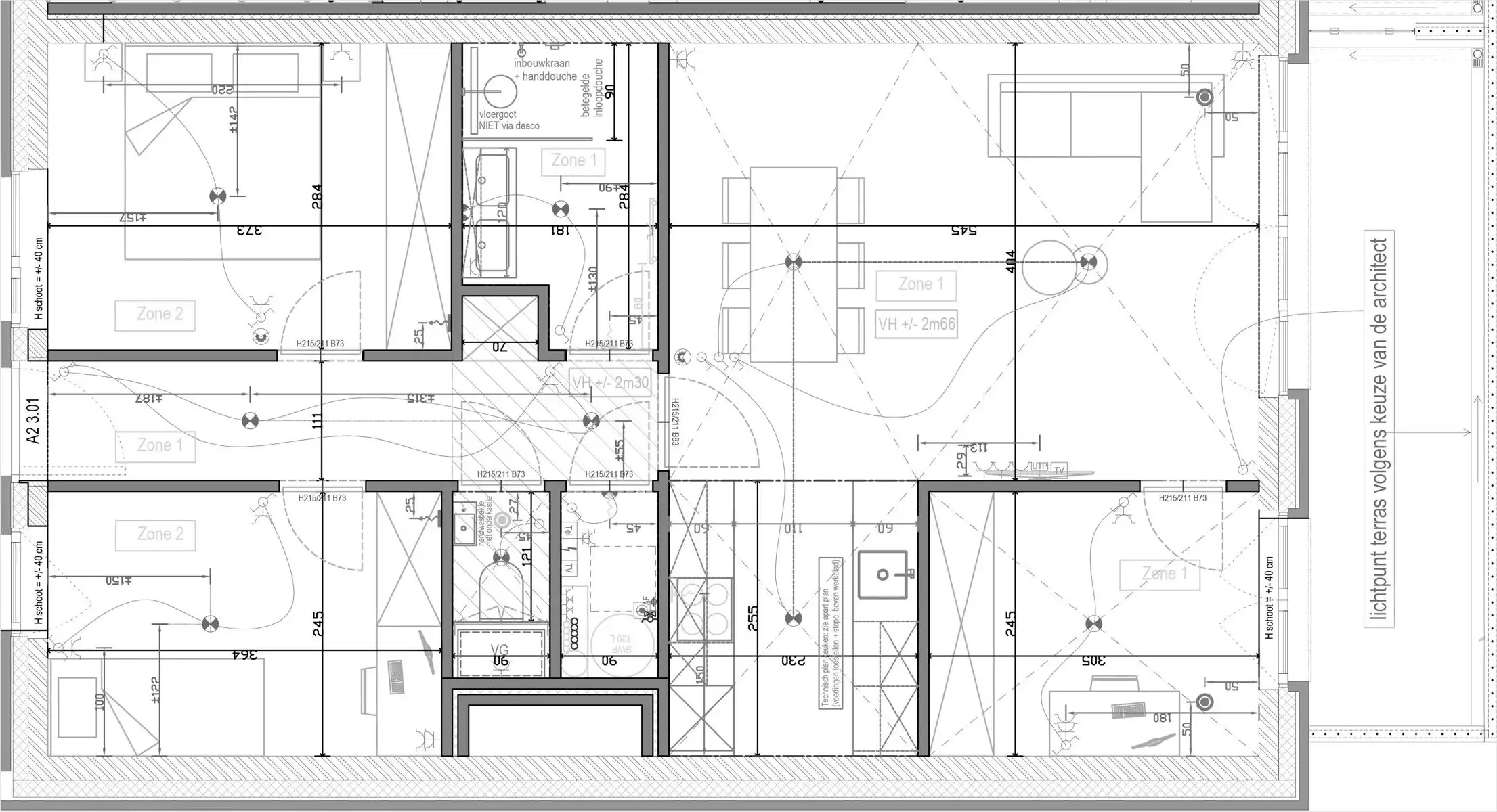 Lichtrijk nieuwbouwappartement met 3 slaapkamers en terras foto 16