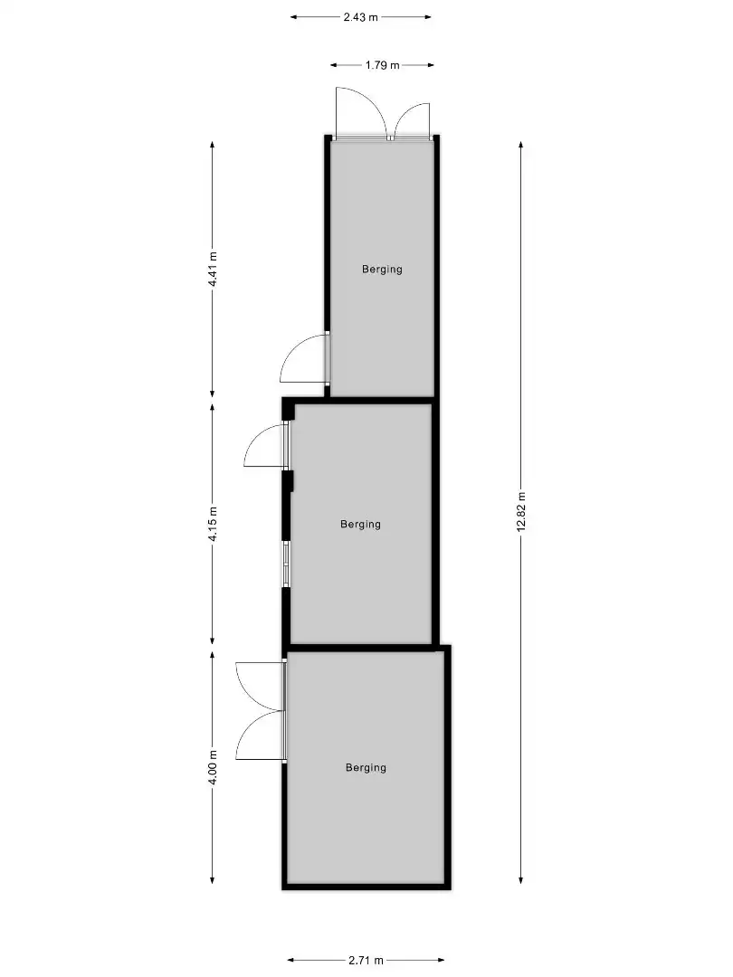 Half open bebouwing met 3 slaapkamers, tuin, terras en tuinhuis in Kessel-Lo! – EPC F kWh/m² - bewoonbare opp. 128 m² foto 26