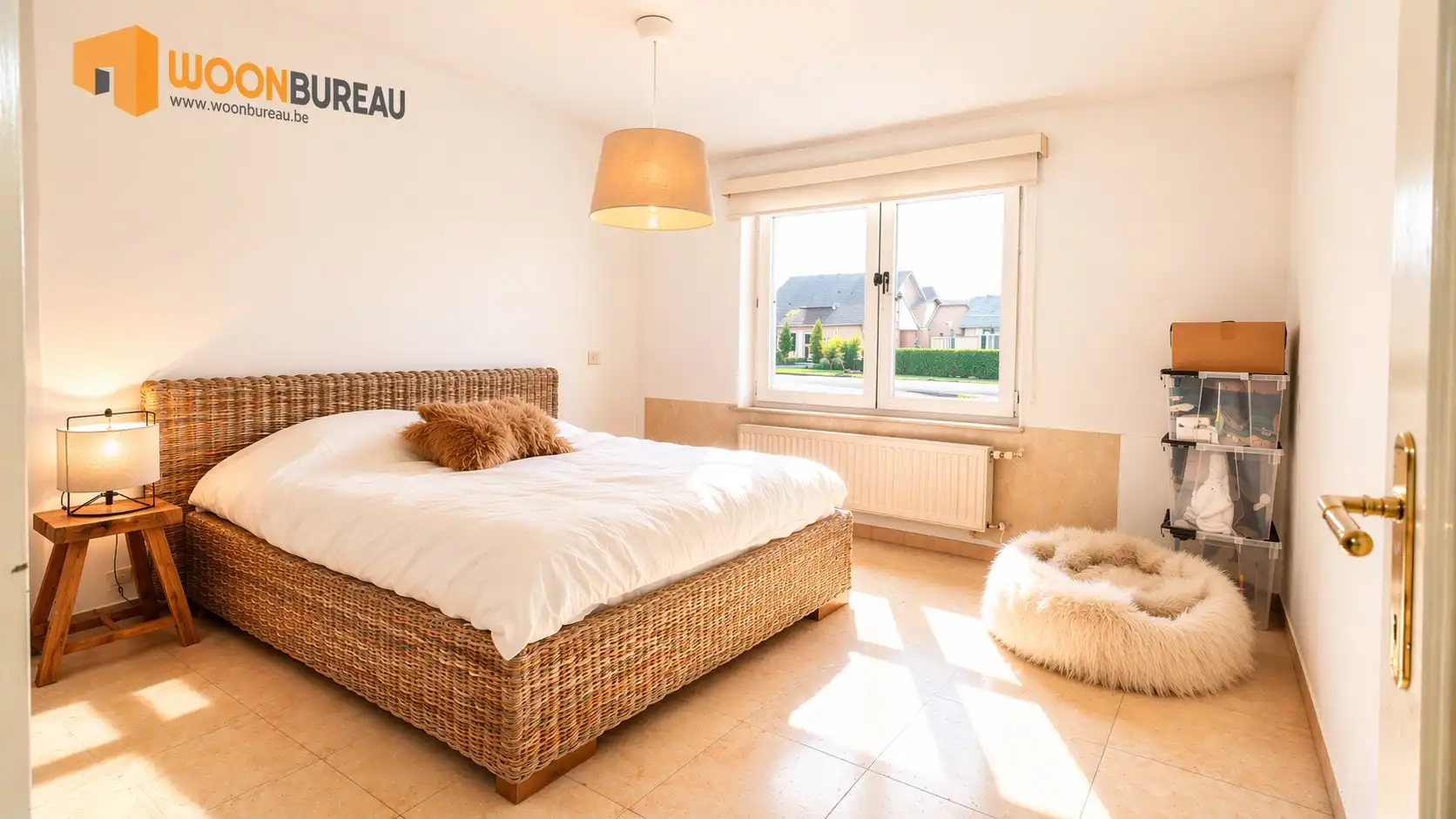 Gelijkvloers appartement met tuin en garagebox foto 4