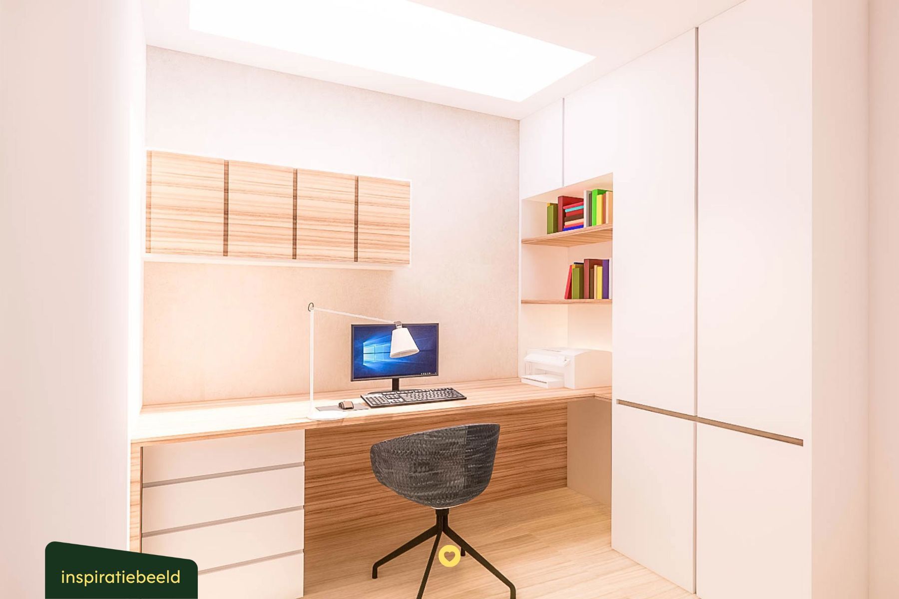 Ruim pand met GLV app en duplex app met 2 à 3 SLK's en terras foto 28