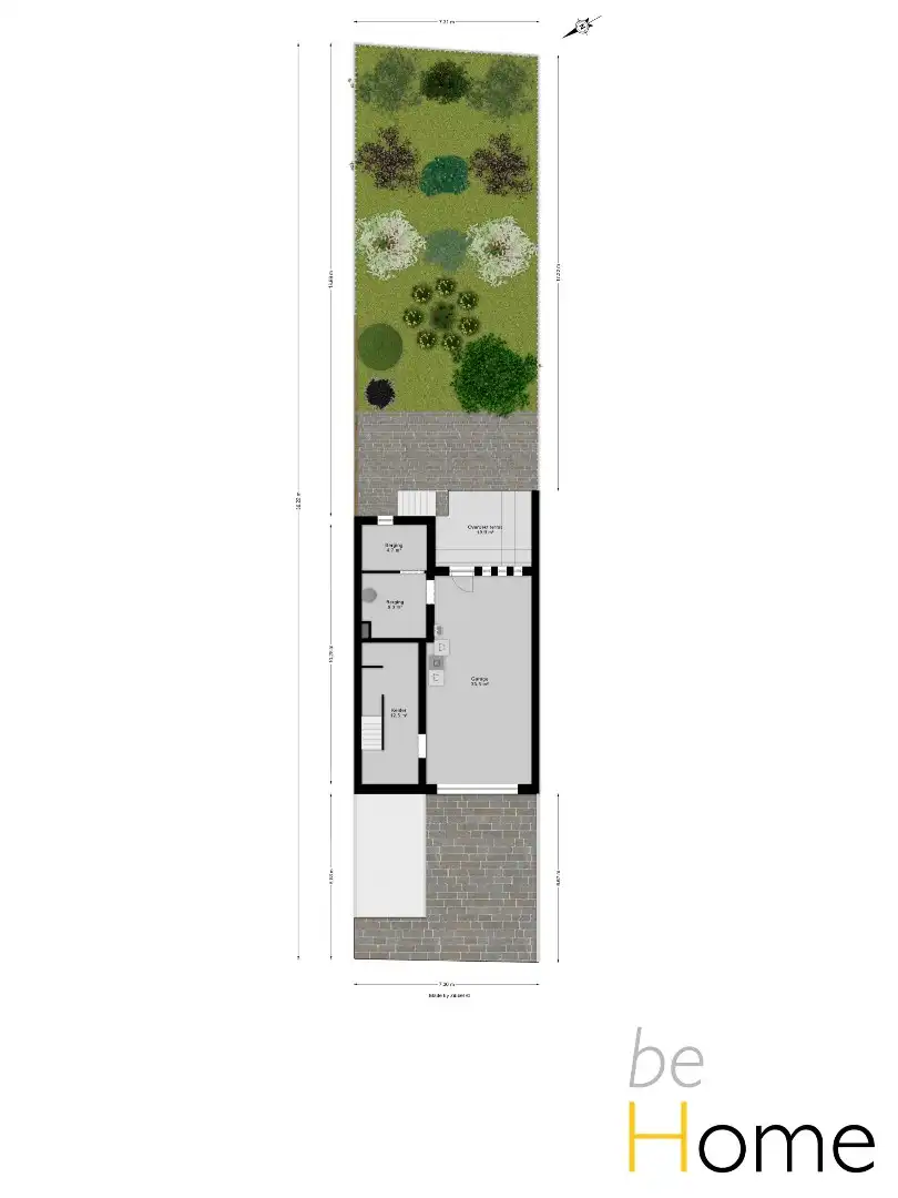 Moderne bel-étage met tuin, dubbele garage en topligging in Merchtem! foto 28