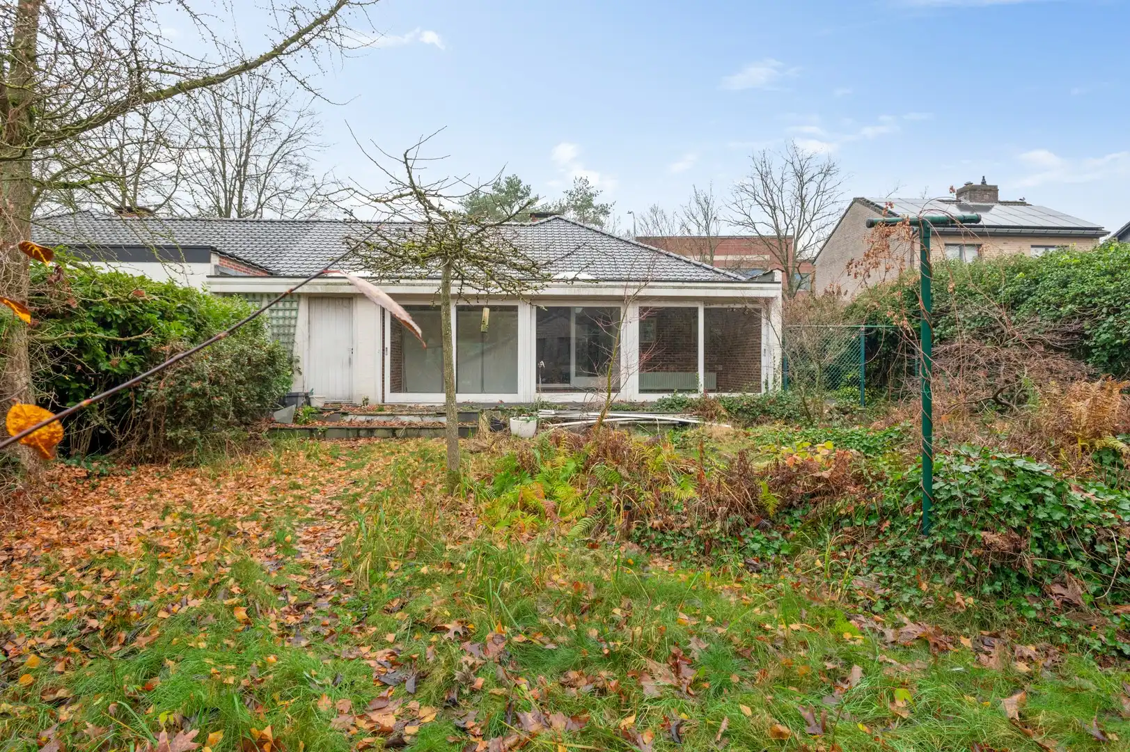 Gelijkvloerse woning te renoveren met 3 slaapkamers foto 22