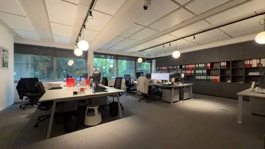 Kantoor te koop in residentie Hertogenpark te Antwerpen foto 5