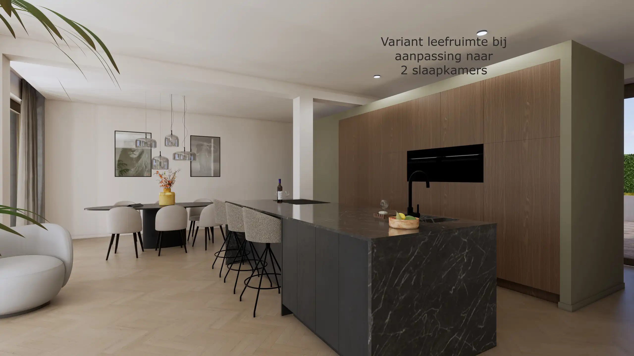 EXCLUSIEVE TUINLOFT 3 SLAAPKAMERS MET E-PEIL 0! foto 16