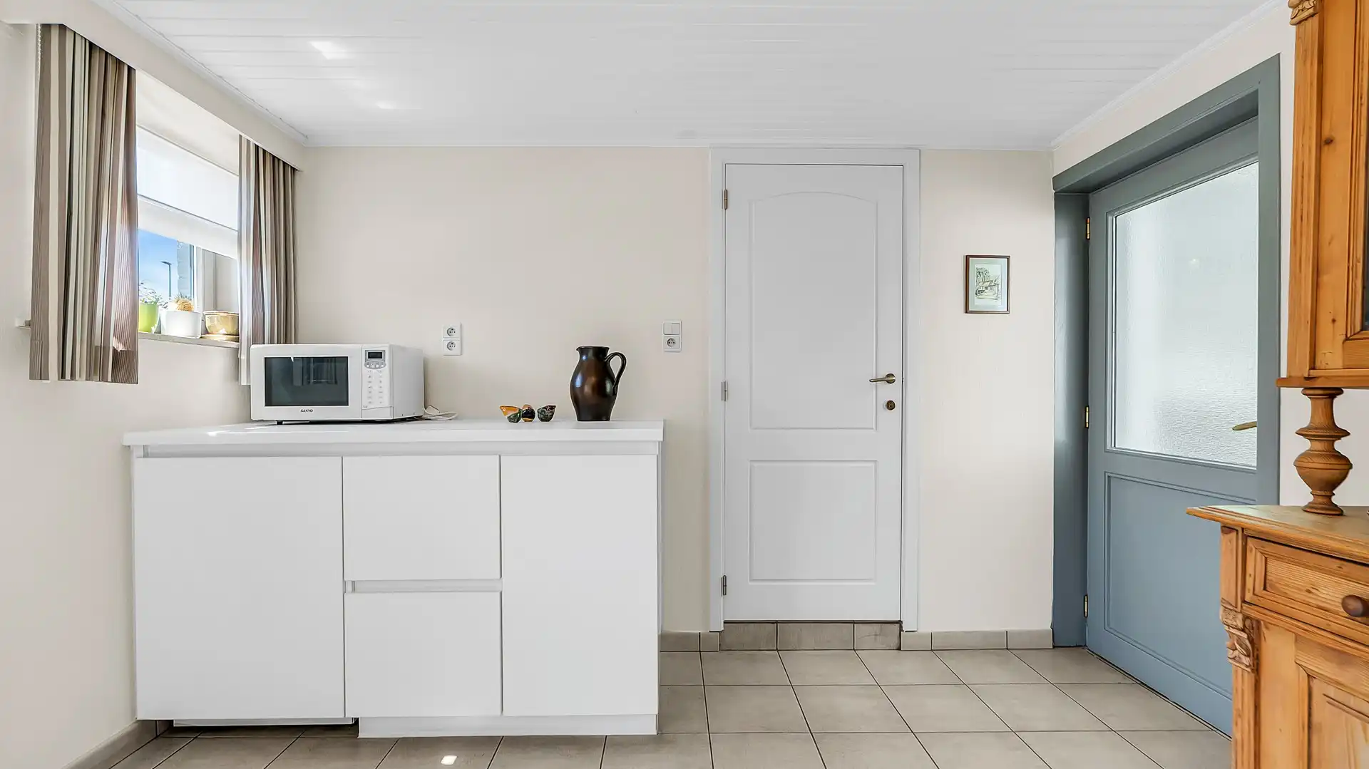 Charmante woning 3 slaapkamers een gezellige tuin te As foto 9