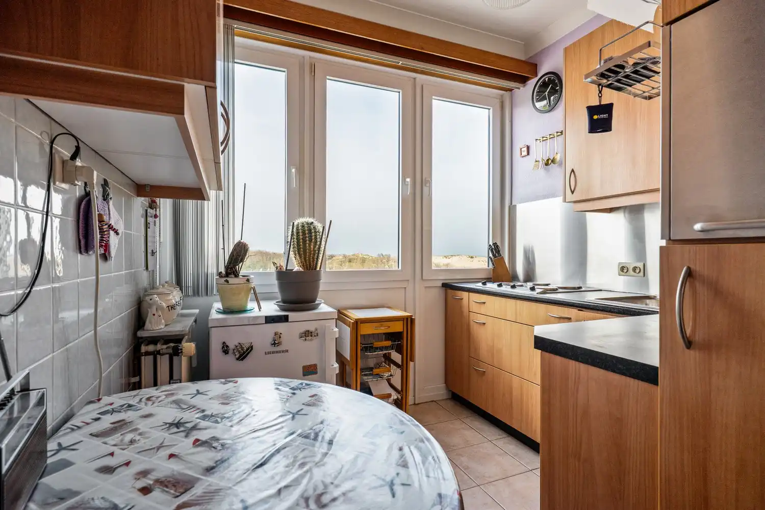 Appartement met 2 slpkrs en lateraal zeezicht nabij het centrum van Bredene foto 11