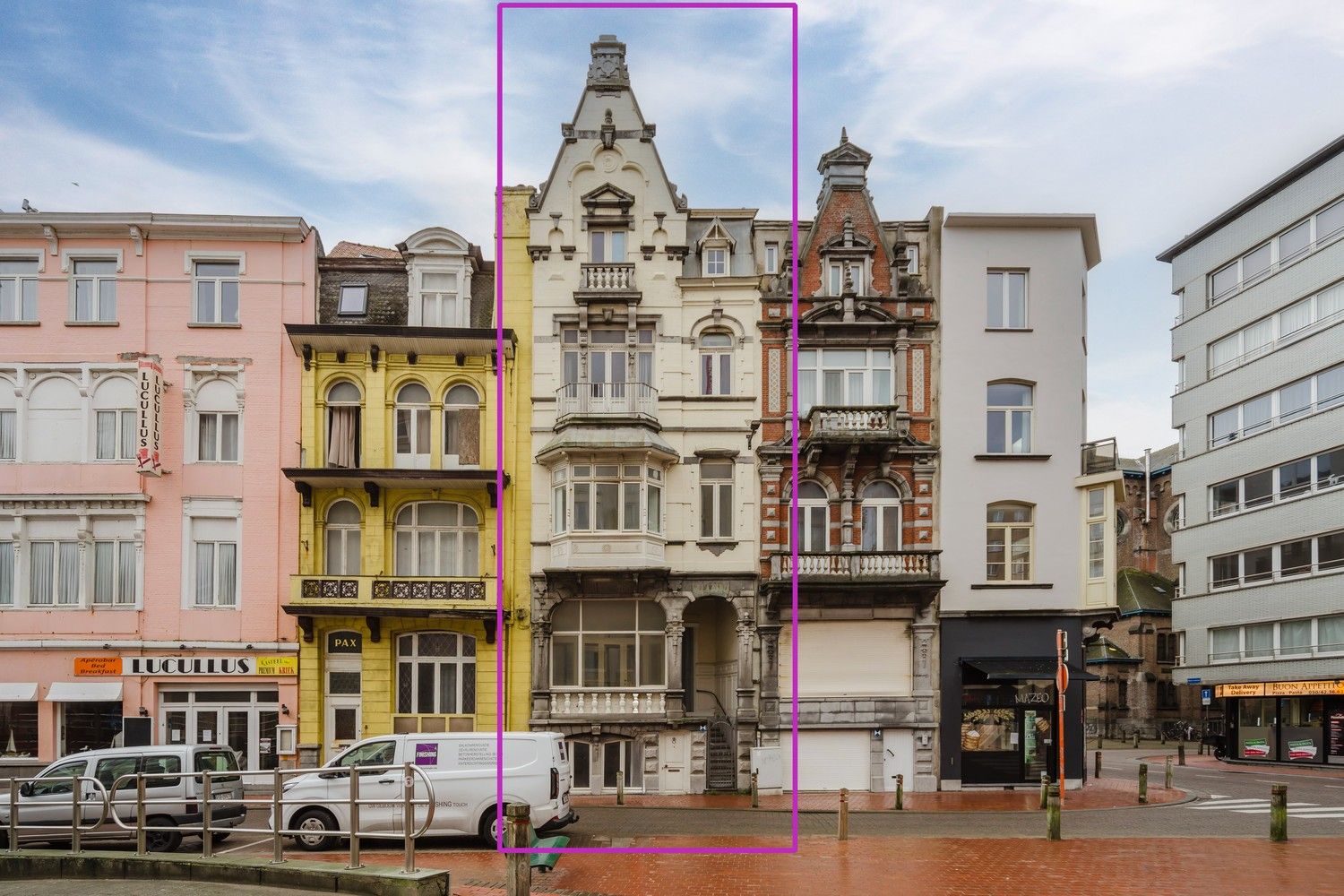 Exclusief herenhuis aan zee foto {{pictureIndex}}