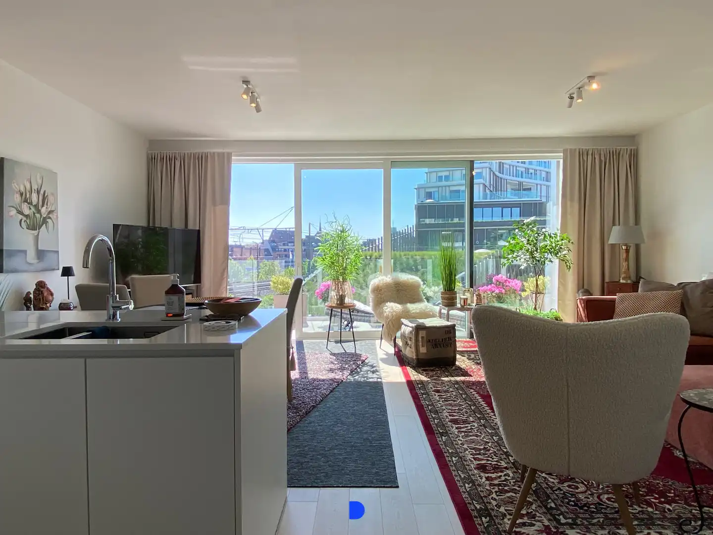 Mooi & lichtrijk appartement in het unieke Roelevard! foto 3