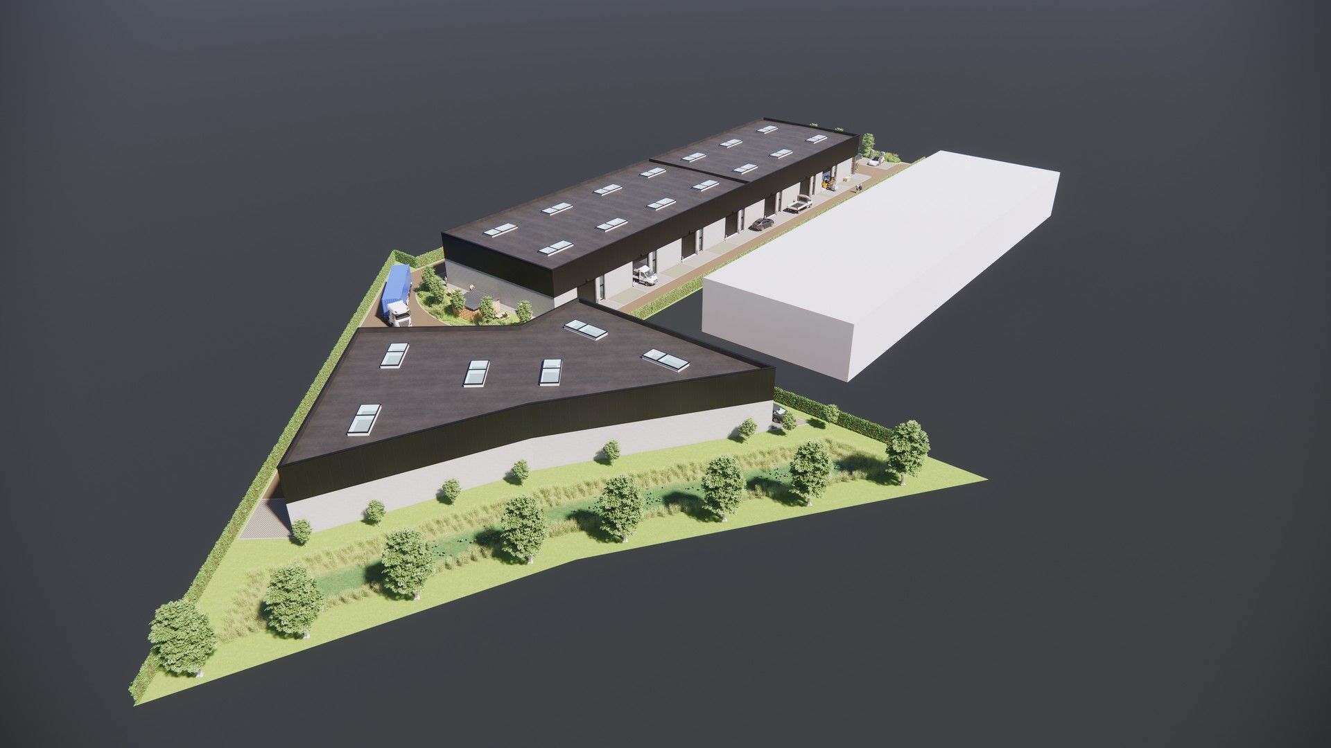 NIEUWBOUW KMO UNIT  MET VERDIEP INCL. 1 STAANPLAATS foto 5