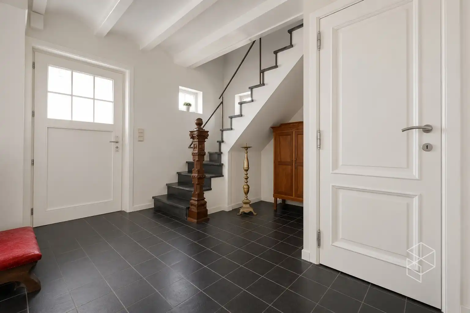 Wonen en ondernemen op één locatie: woning met loods in Ruiselede foto 15