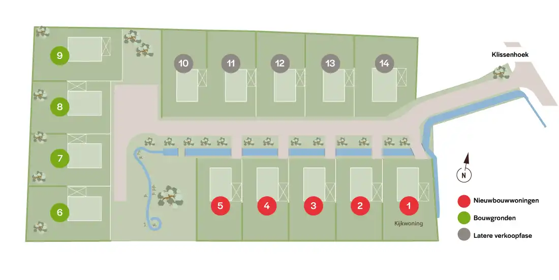 Mooie villapercelen in nieuwe familievriendelijke wijk foto 7