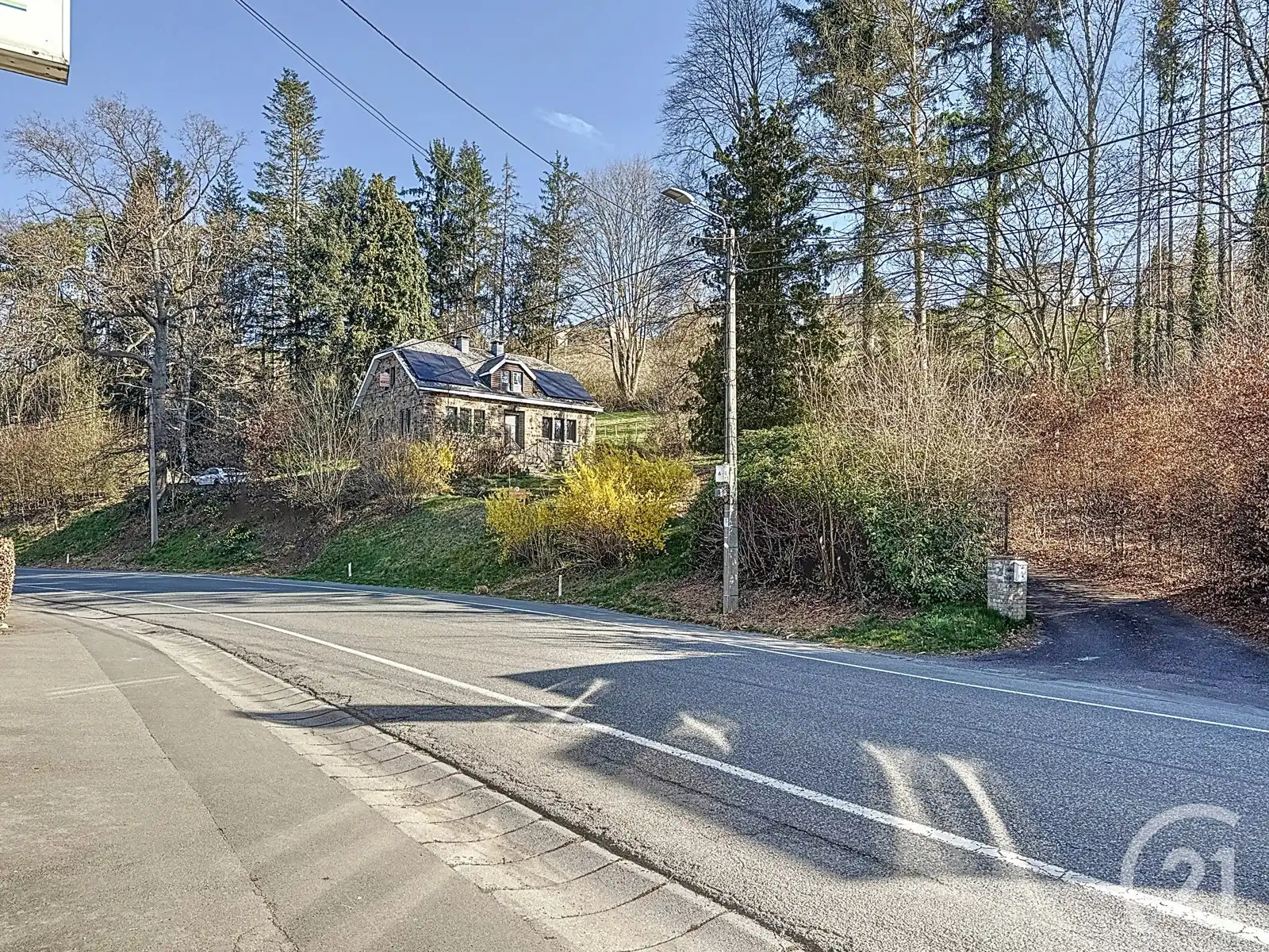 Huis met vakantiewoning te koop in Vielsalm! foto 31