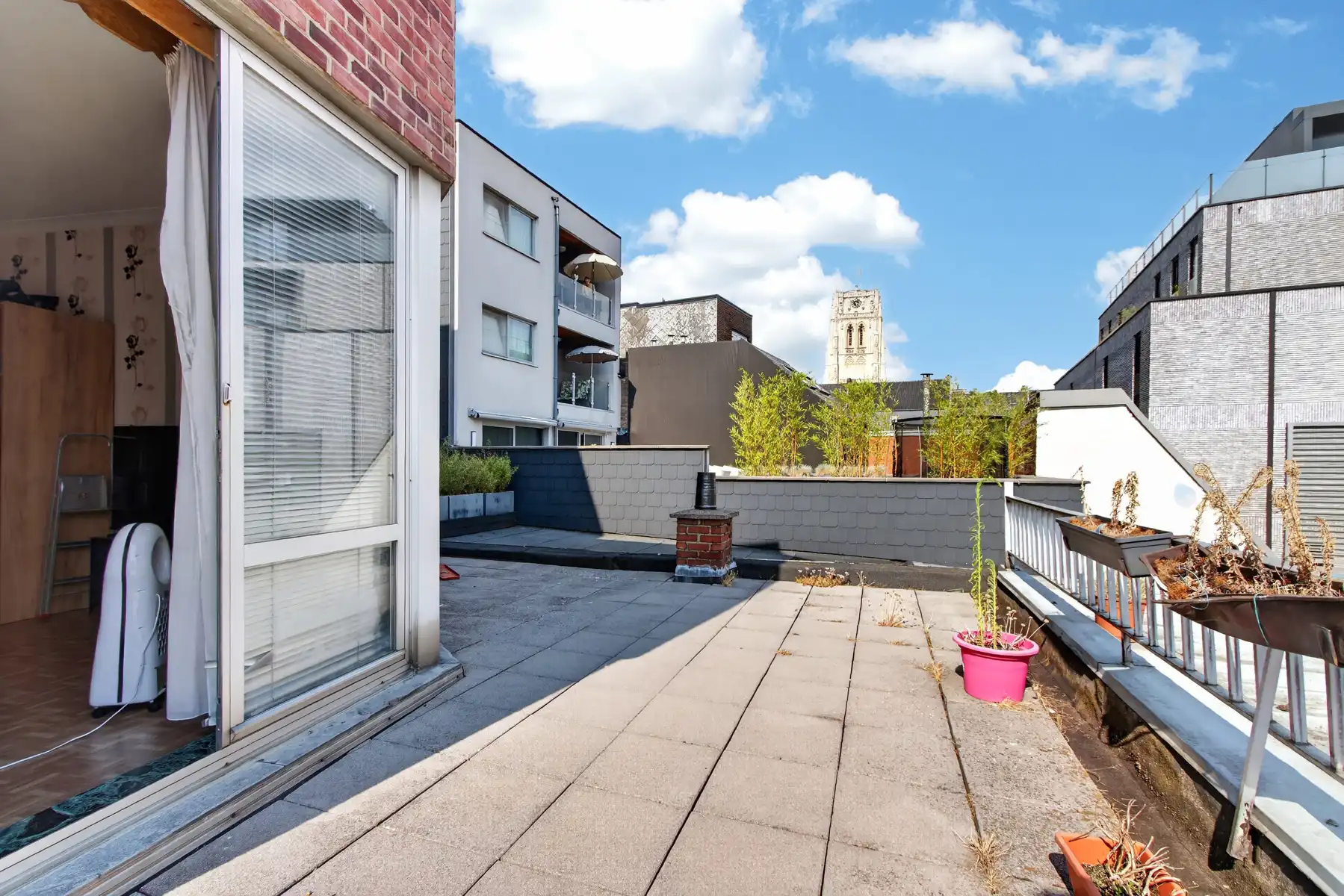 ZEER RUIM APP en TERRAS - CENTRUM - 3 SLK - LIFT foto 13