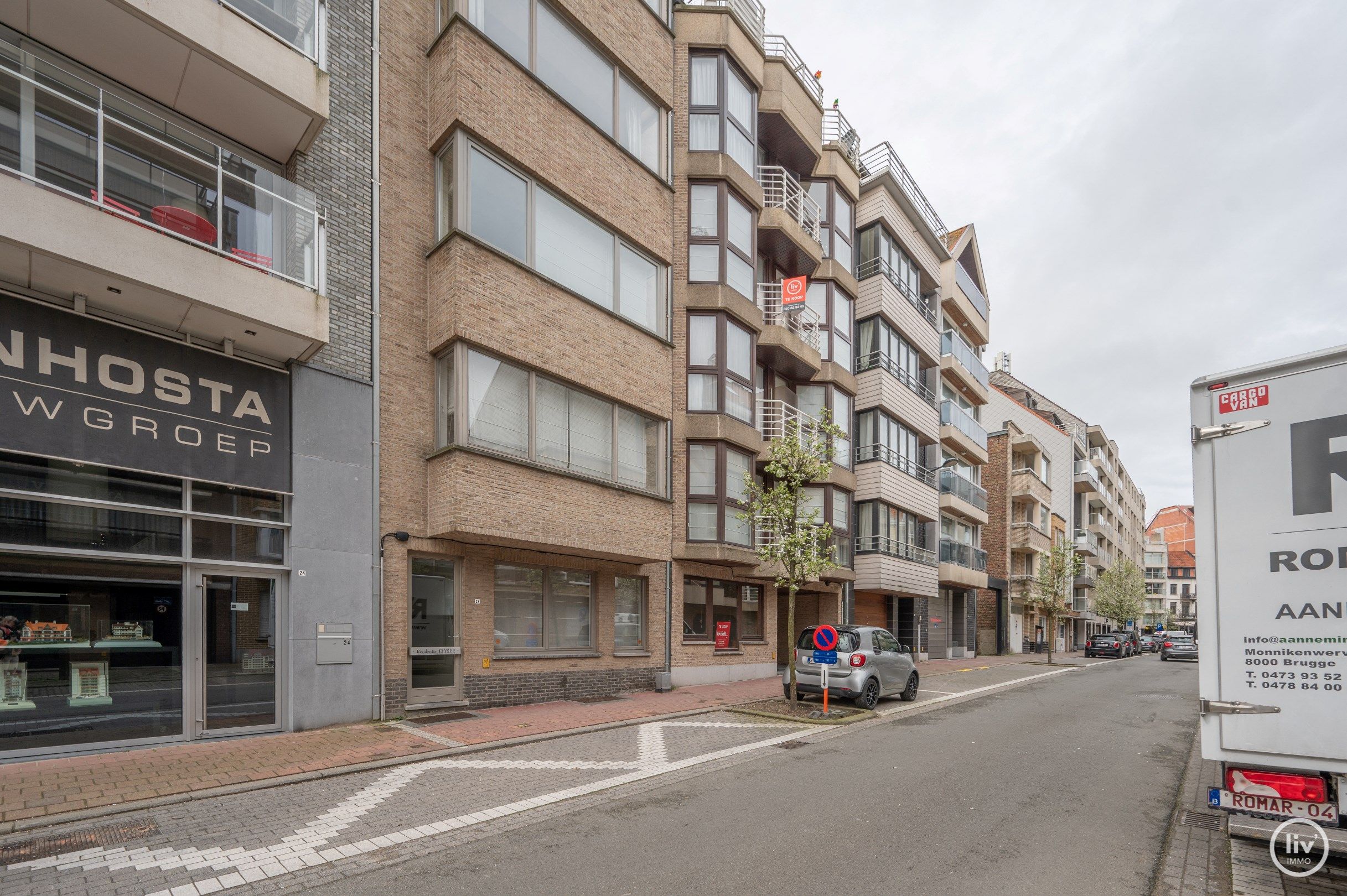 Gezellig, gerenoveerd 2 slaapkamerappartement in een zijstraat van de Dumortierlaan te Knokke. foto 18