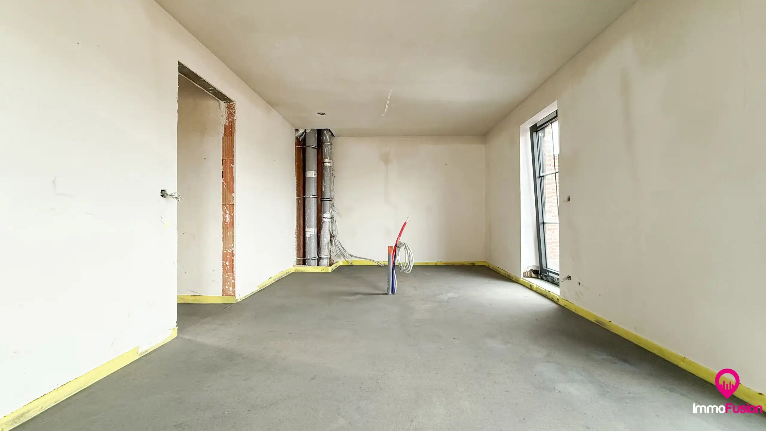 Zeer ruim (146m²!) duplex app.met 2-slpks,garage en terras! foto 7