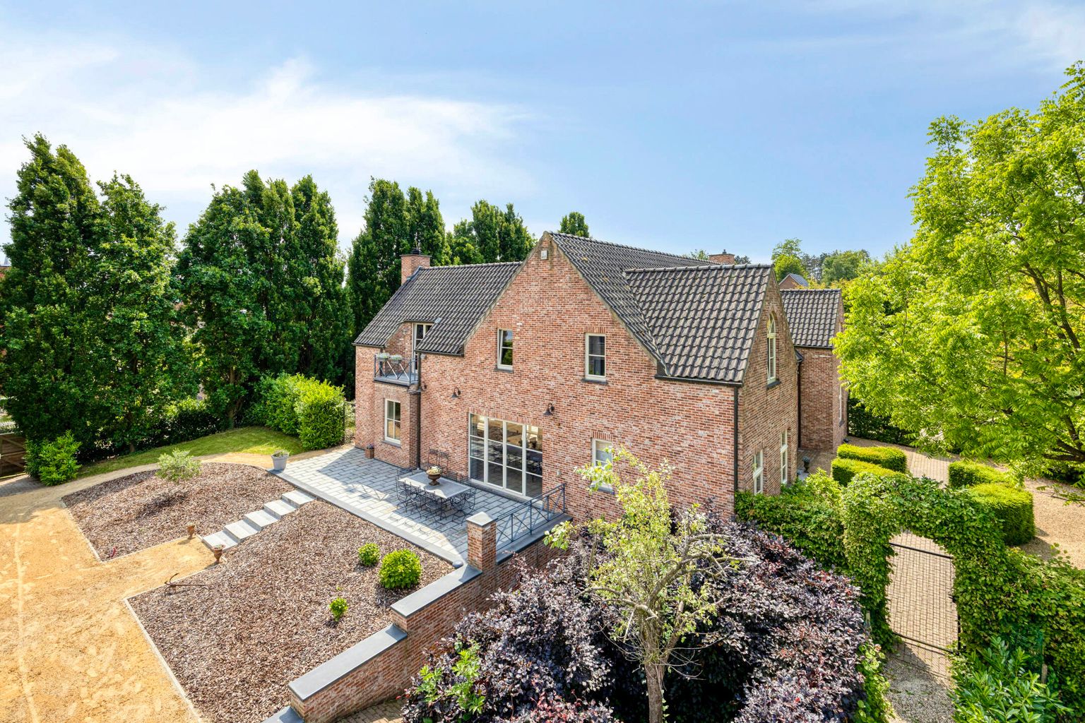 Prachtige verscholen villa in landelijke stijl (Half open) foto 28