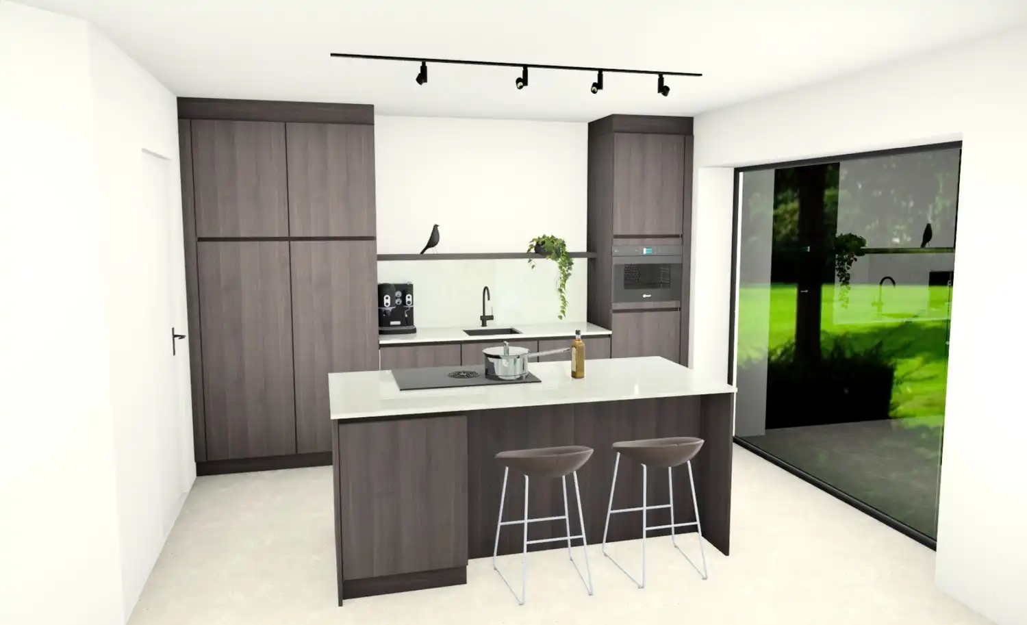 Nieuwbouw in doodlopende straat foto 18