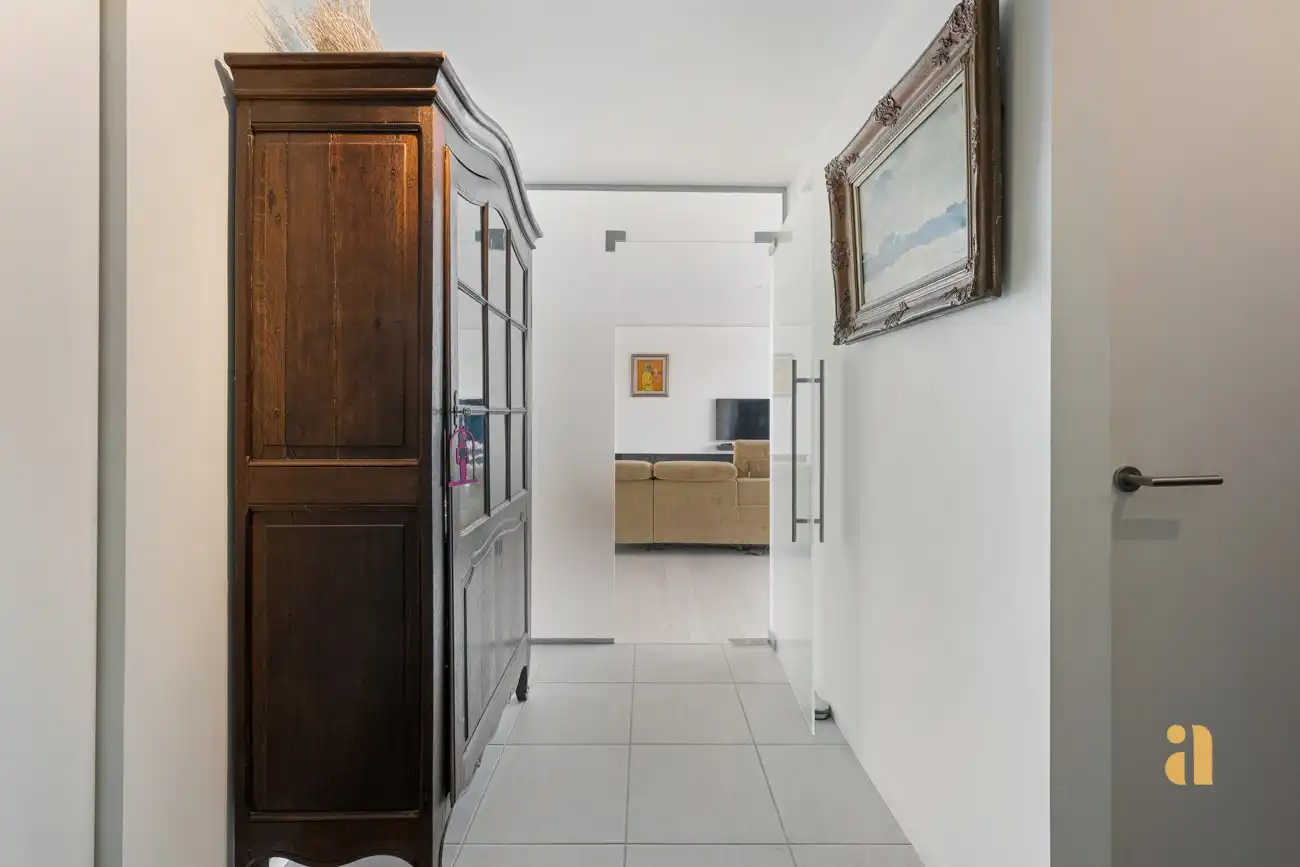 Uniek appartement met 2 terrassen én prachtig zicht foto 12