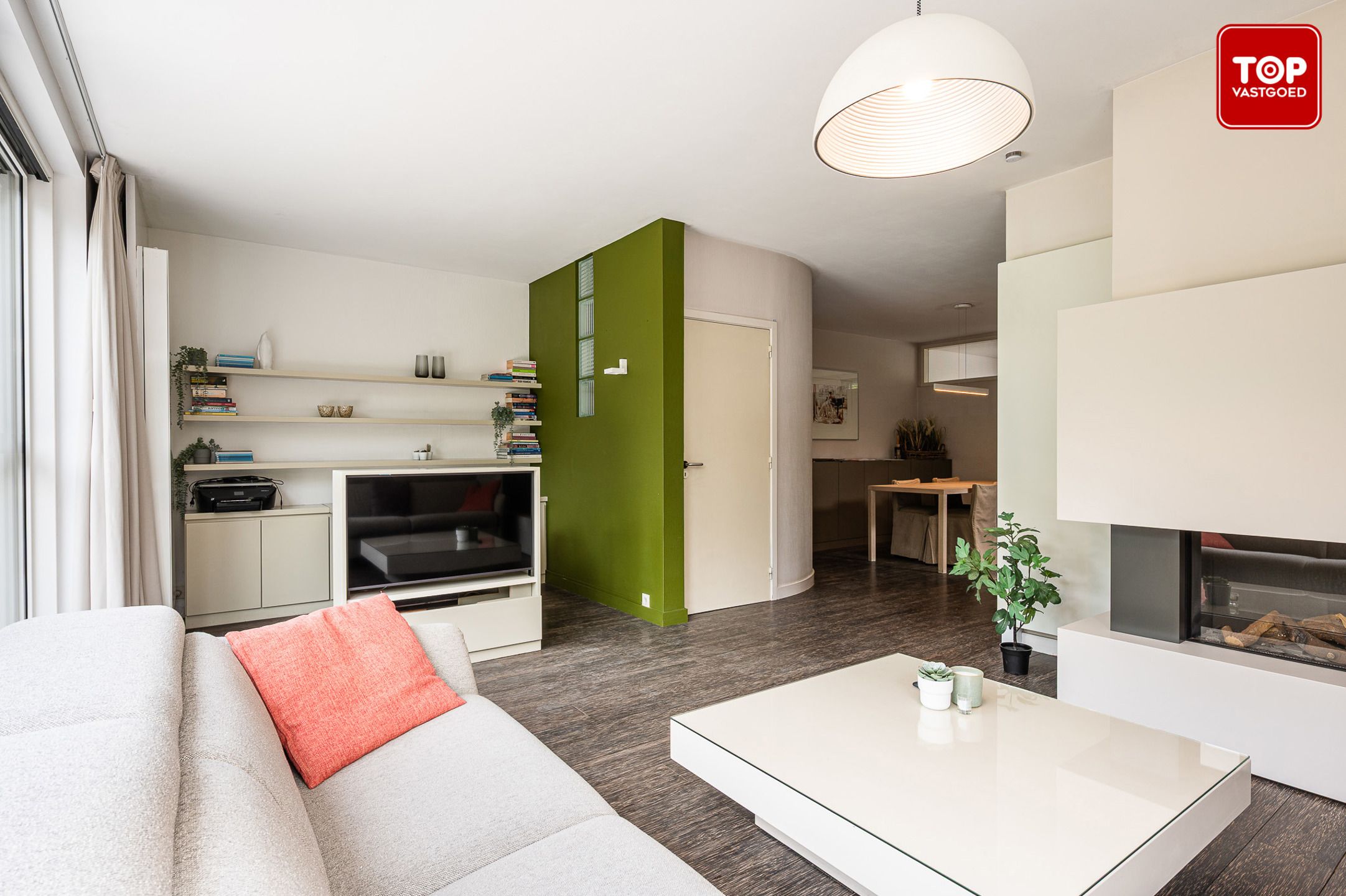 Ruime woning met 4 slaapkamers en fantastische tuin in Drongen foto 10