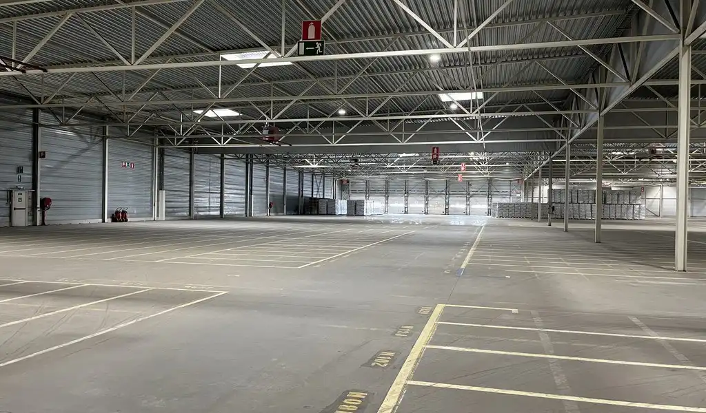 Logistieke loods te huur in Hoogveld in Dendermonde foto 3