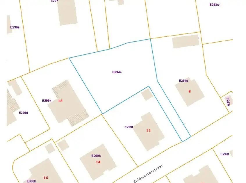Rustig gelegen bouwgrond te Oostduinkerke (722m²) foto 2