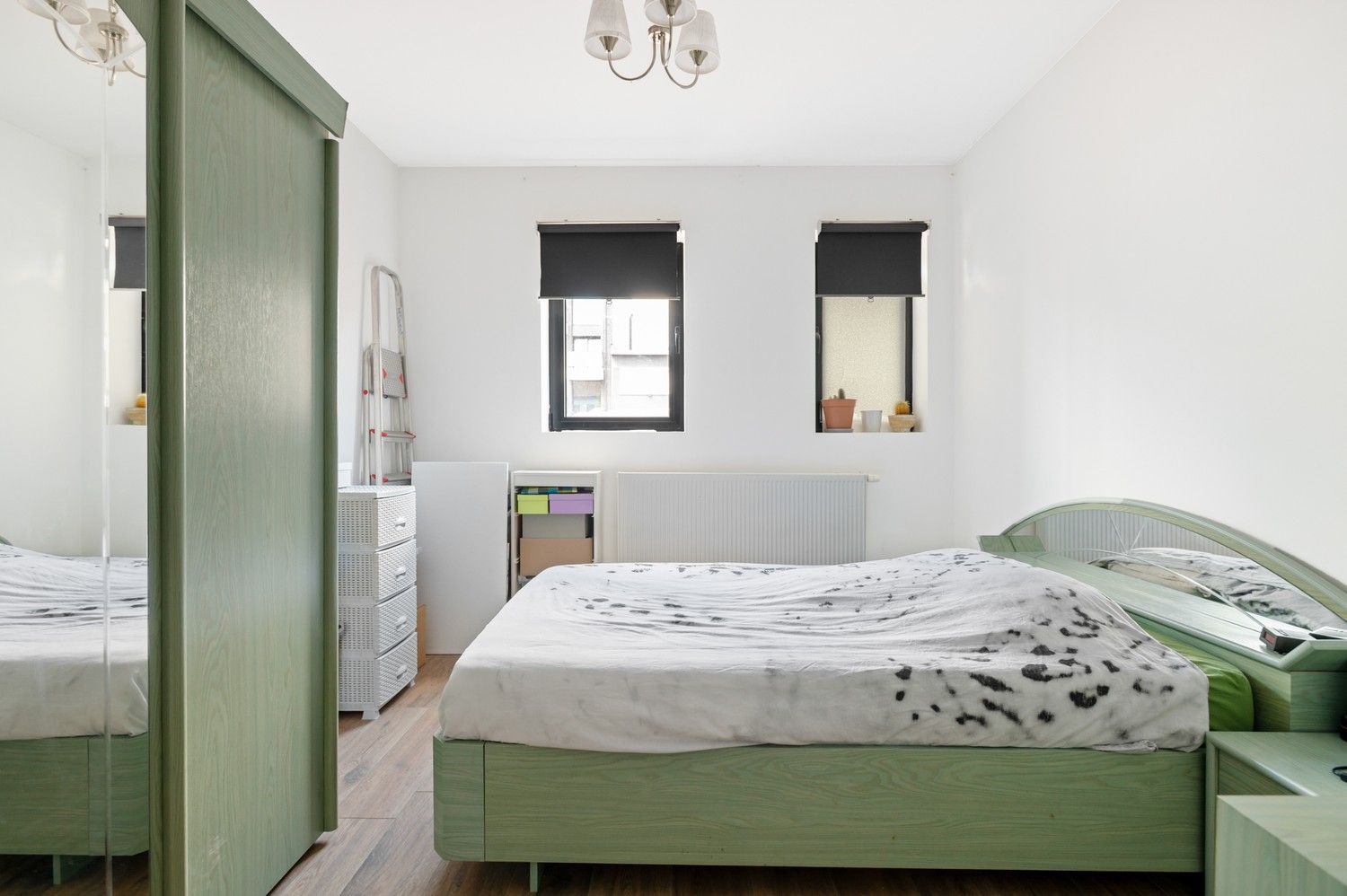 Instapklaar gelijkvloers 1-slaapkamer appartement met tuin te Deurne foto 11