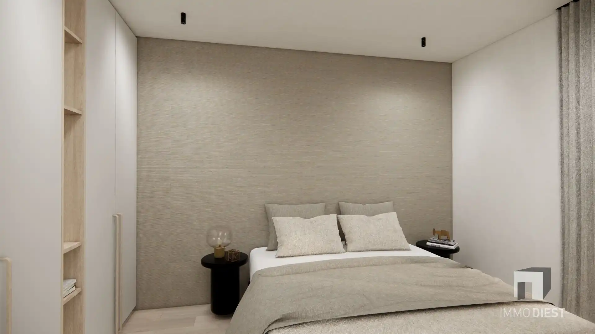 Appartement 1ste verdieping van 79m2 met 2 slpk. foto 3