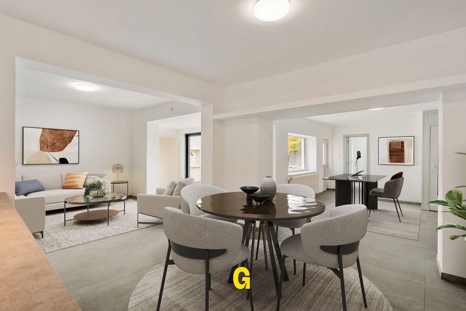 Vakkundig gerenoveerde woning met binnenkoer, tuin en bijgebouwen op 4a 62ca - EPC label B foto 11