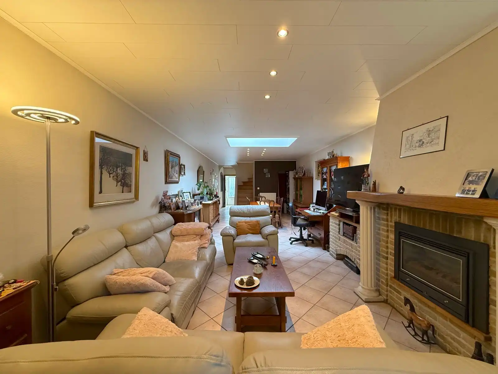 Perfect gelegen woning met stadstuin nabij centrum Gent foto 3