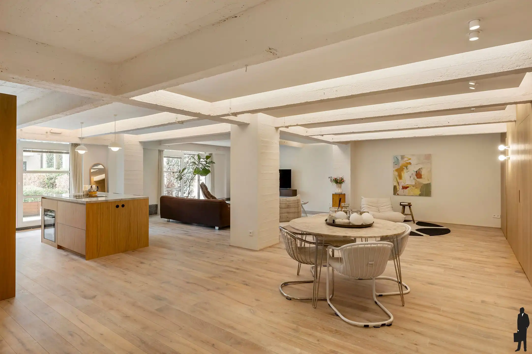 Exclusieve en instapklare gelijkvloerse loft met hoogwaardige afwerking foto 10