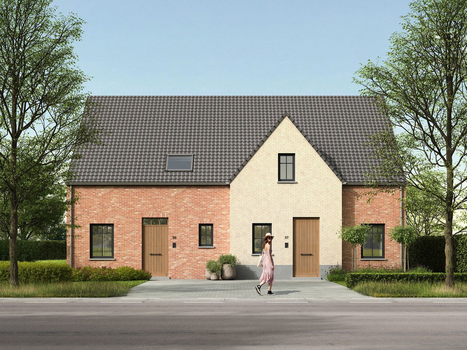 2 nieuwbouwwoningen foto 1