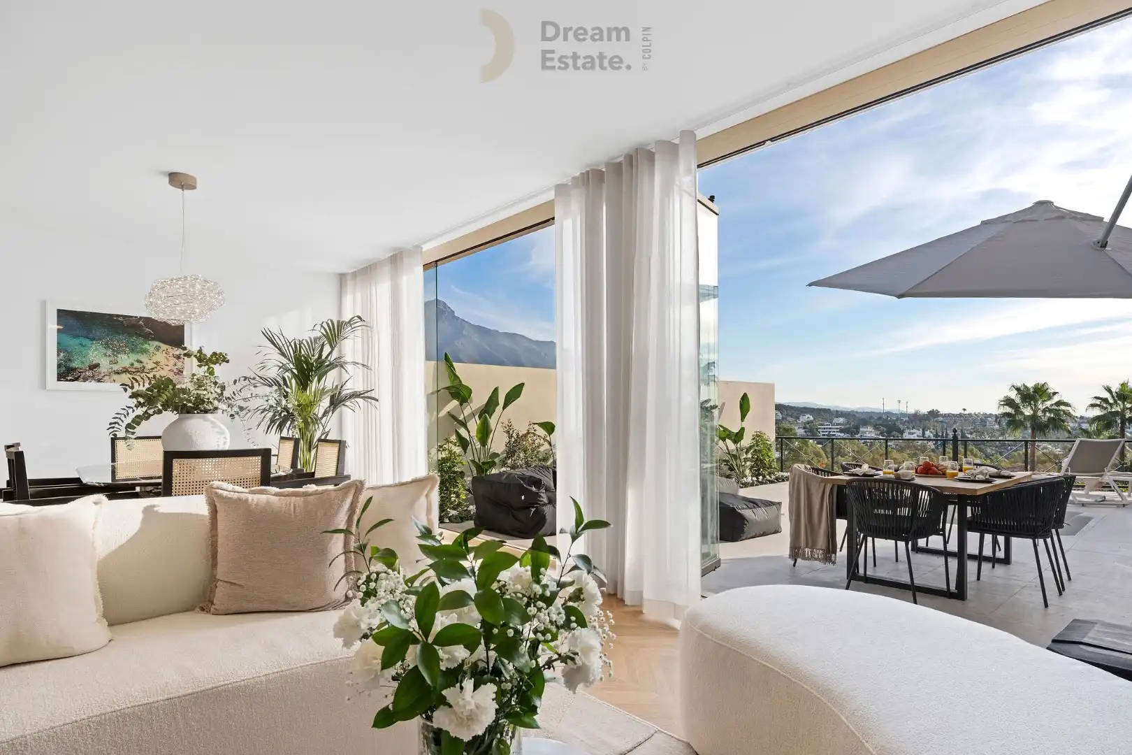 Panoramische uitzichten in Nueva Andalucia foto 3