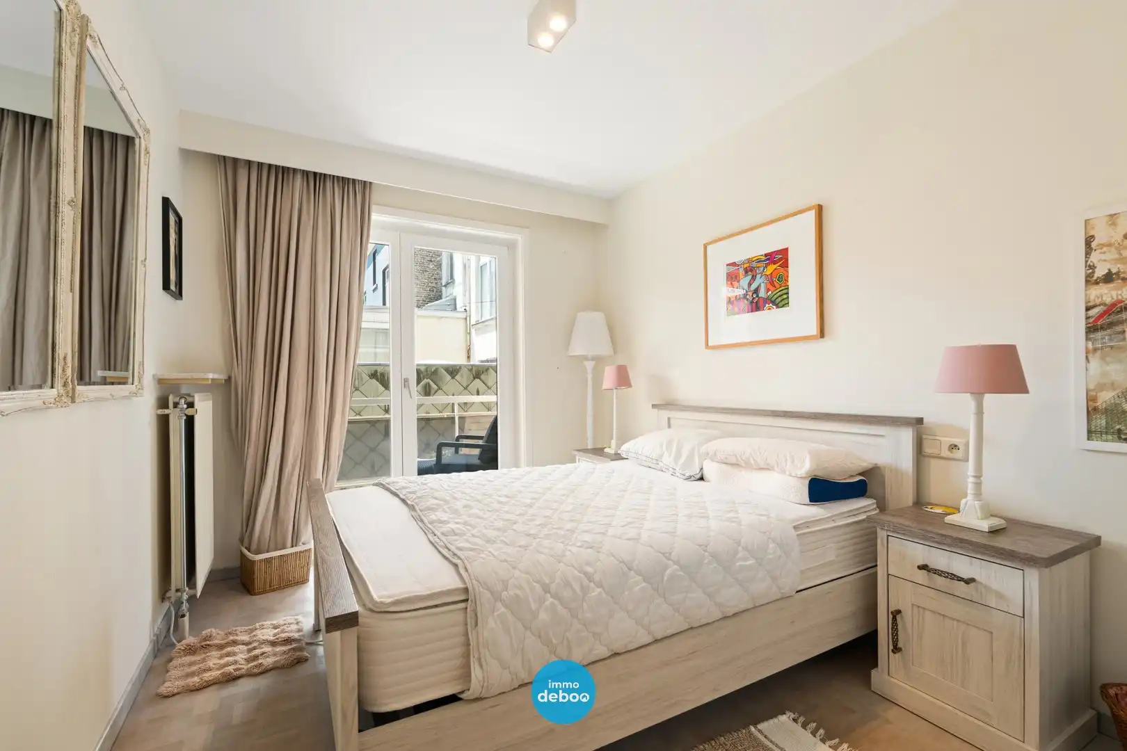 Stijlvol appartement te koop aan het Leopoldpark in Oostende foto 12