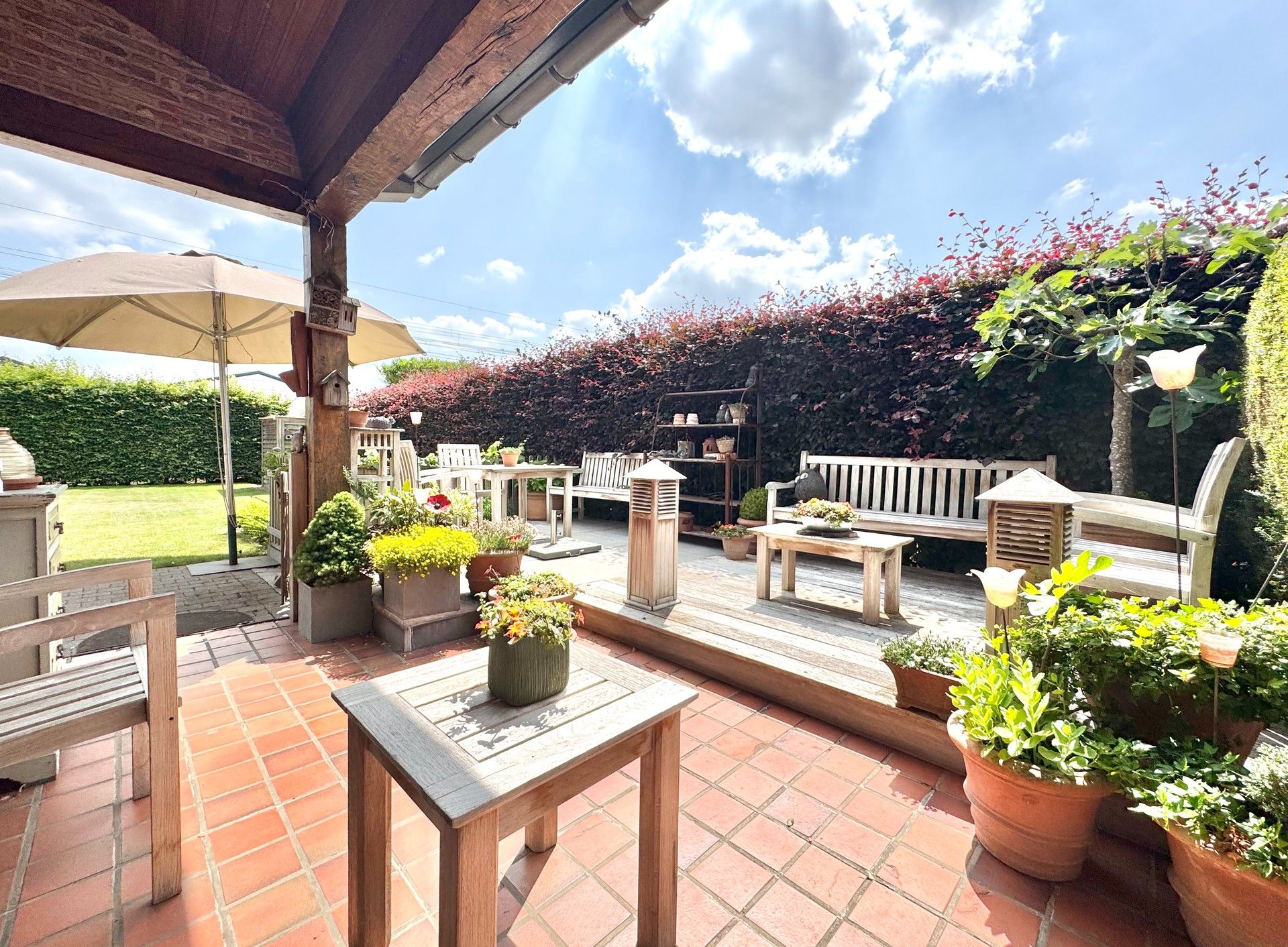 VRIJSTAANDE VILLA 'FERMETTE' OP 700 M² foto 8