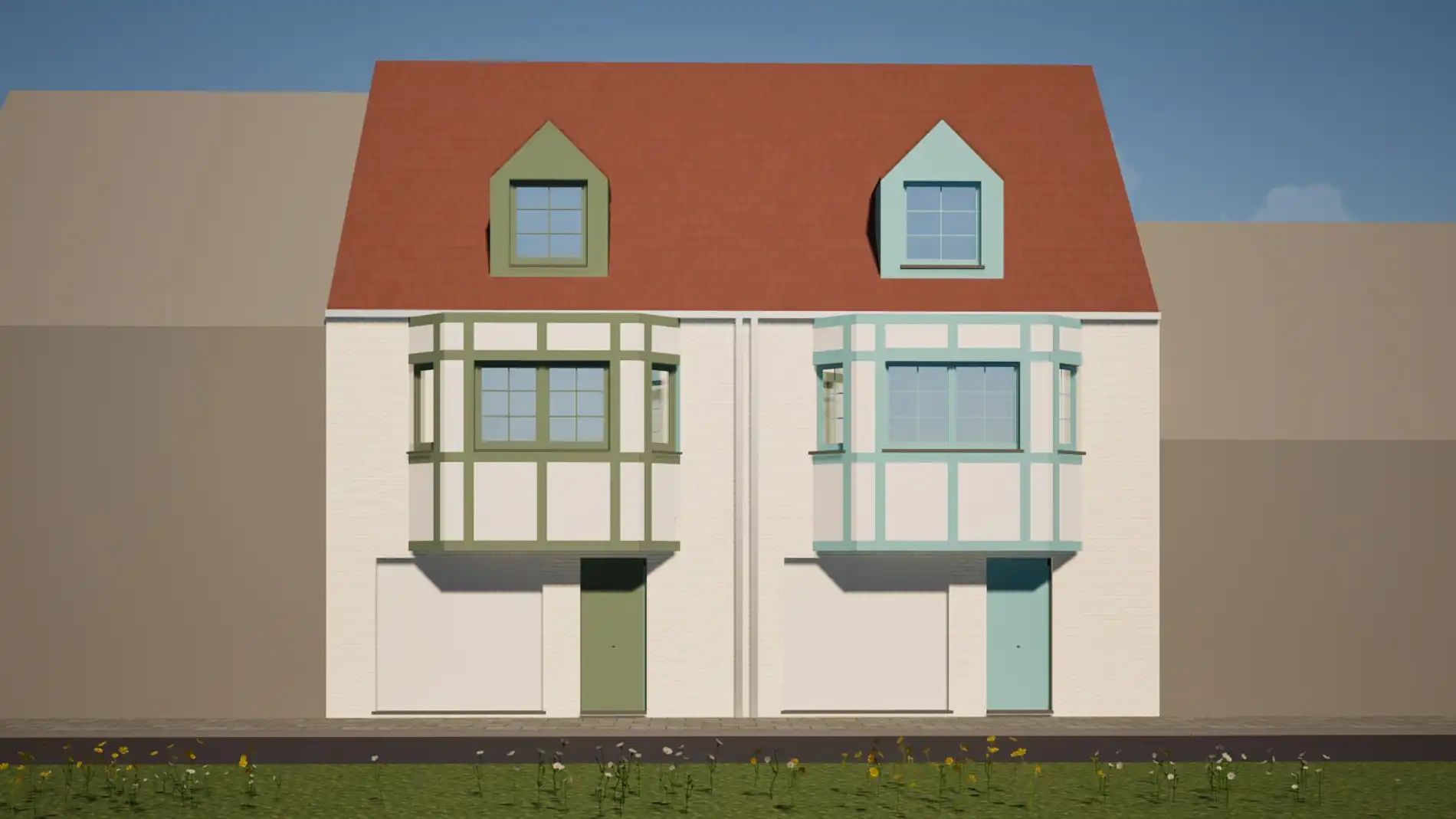 Unieke nieuwbouw bel-etagewoningen in cottagestijl op topligging te Lombardsijde foto 6