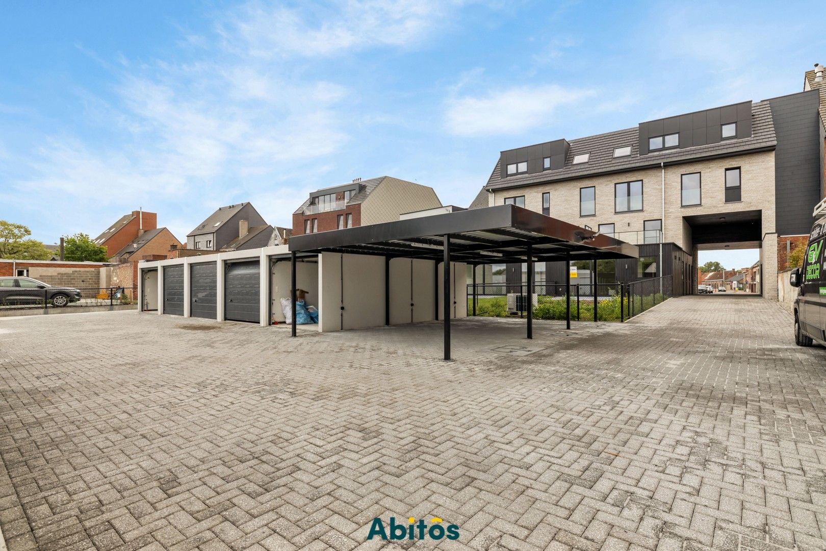Nieuwbouw dakappartement met twee slaapkamers en garage foto 22
